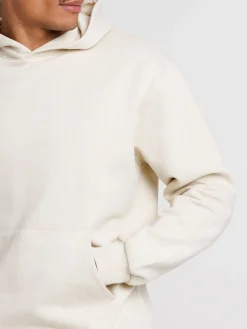 Sweat capuche basique royal homme