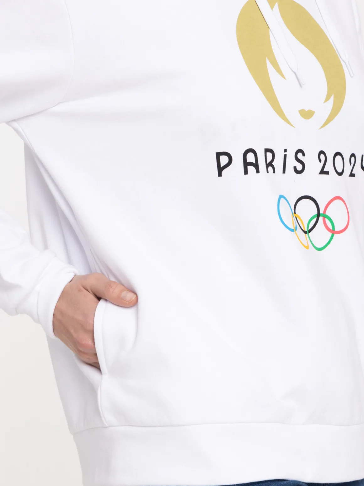 Sweat capuche femme JO Paris 2024
