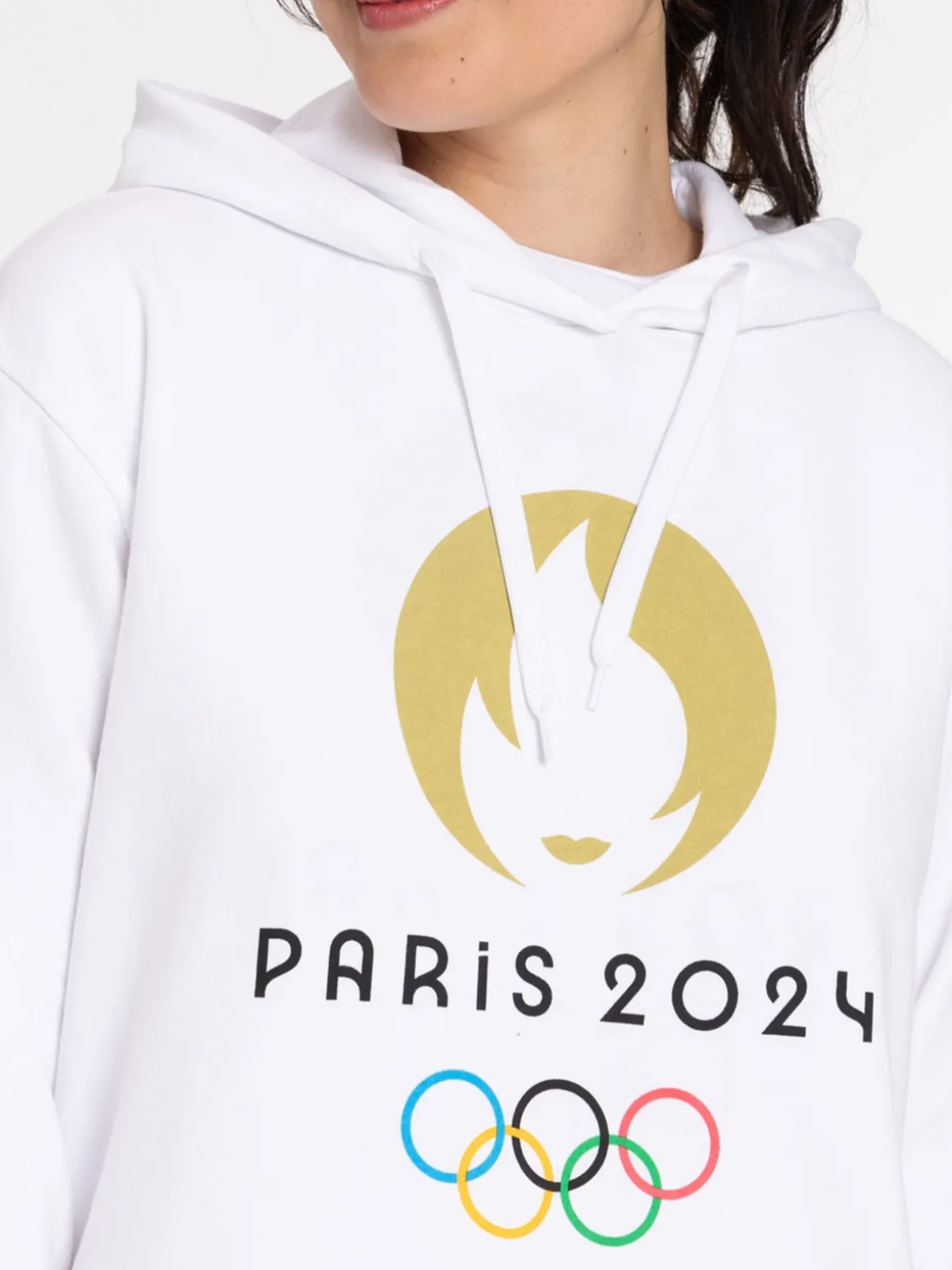 Sweat capuche femme JO Paris 2024