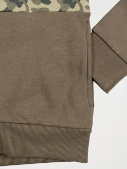 Sweat capuche garçon (3-12A)
