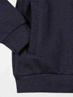 Sweat capuche garçon bicolore (3-8A)