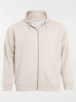 Sweat capuche grande taille homme