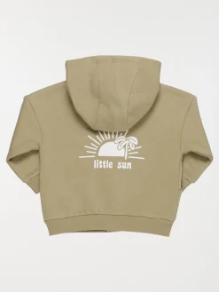 Sweat capuche little sun garcon (6-36M)