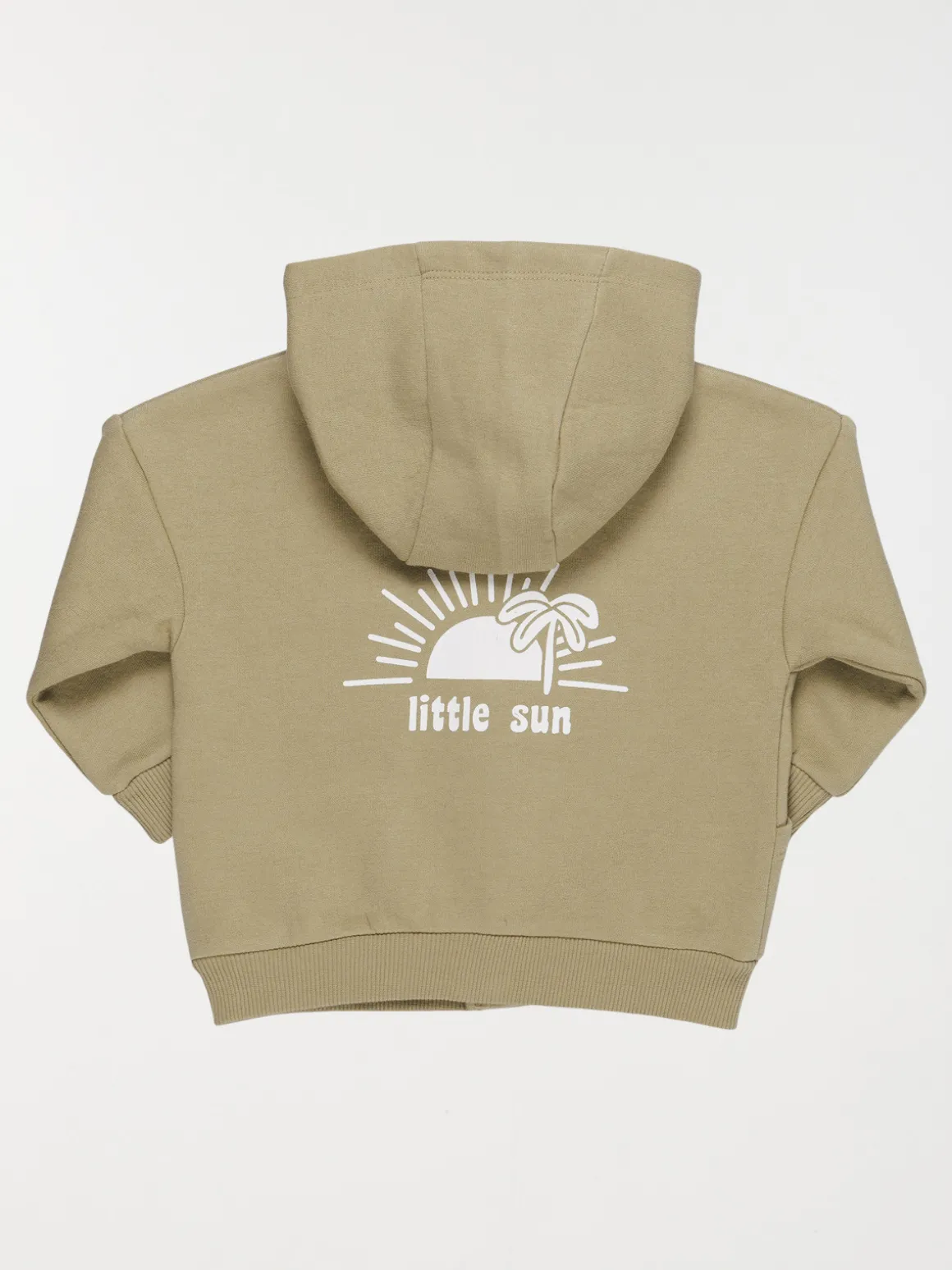 Sweat capuche little sun garcon (6-36M)
