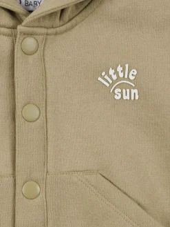 Sweat capuche little sun garcon (6-36M)