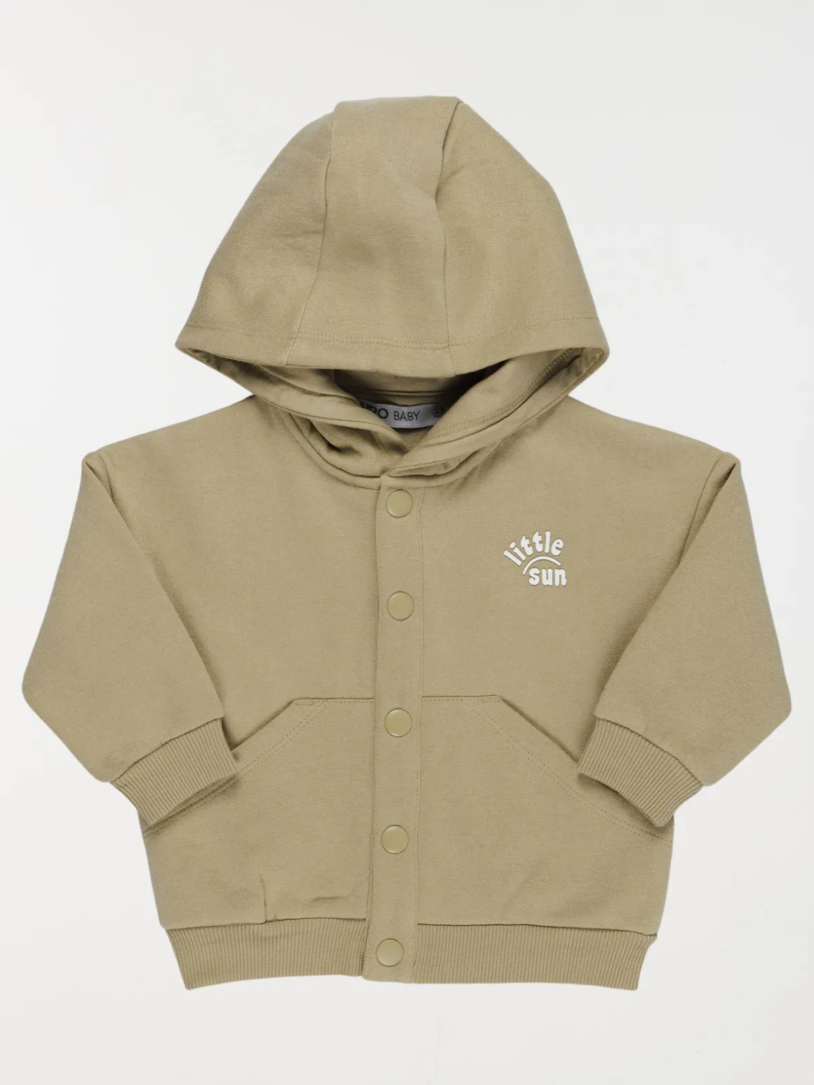 Sweat capuche little sun garcon (6-36M)