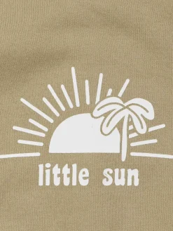 Sweat capuche little sun garcon (6-36M)