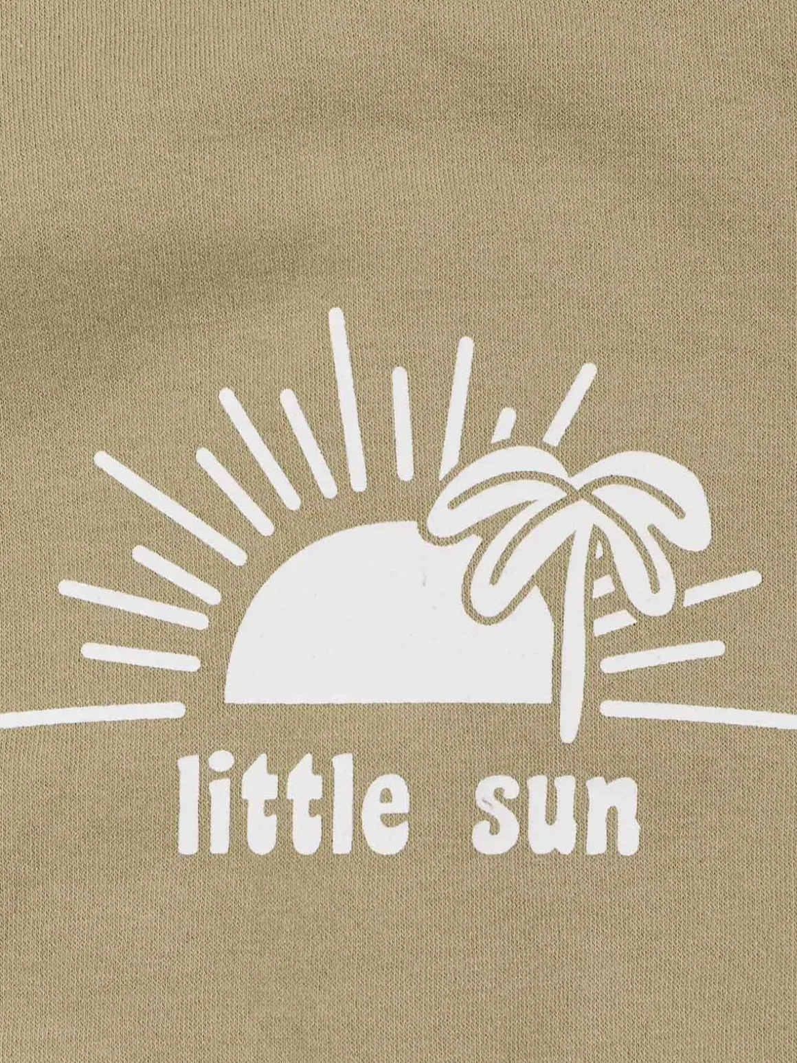 Sweat capuche little sun garcon (6-36M)