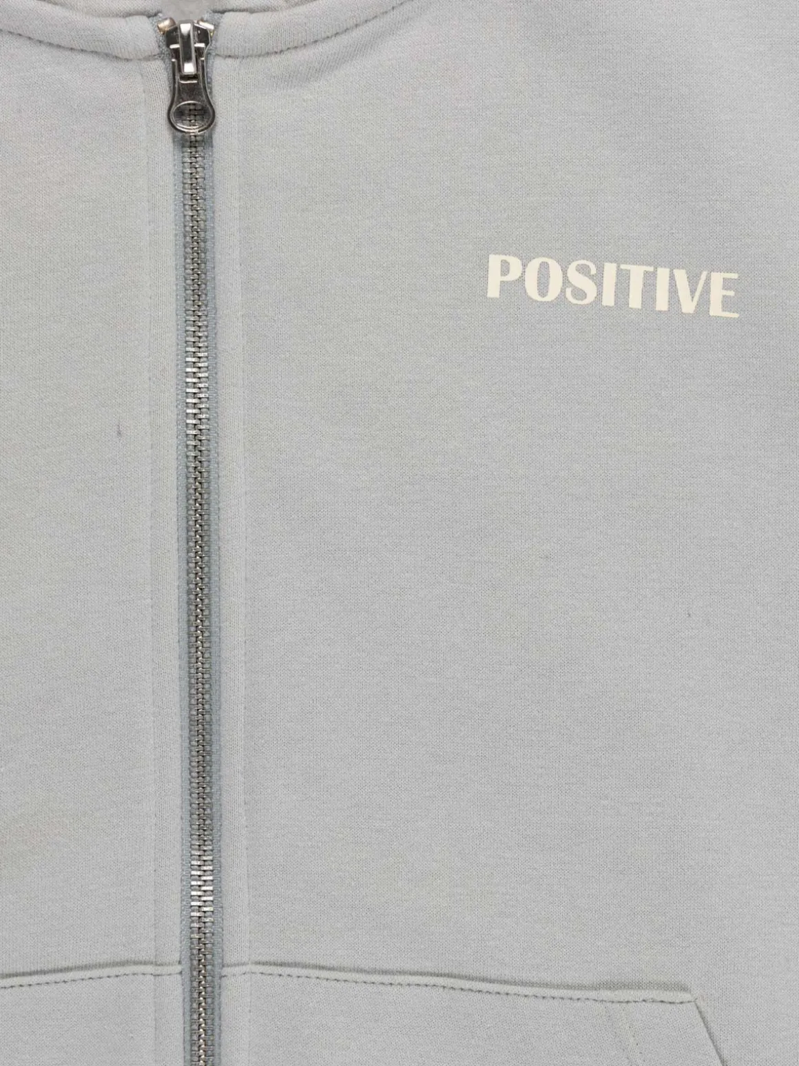 Sweat capuche message dos fille (XXS-M)