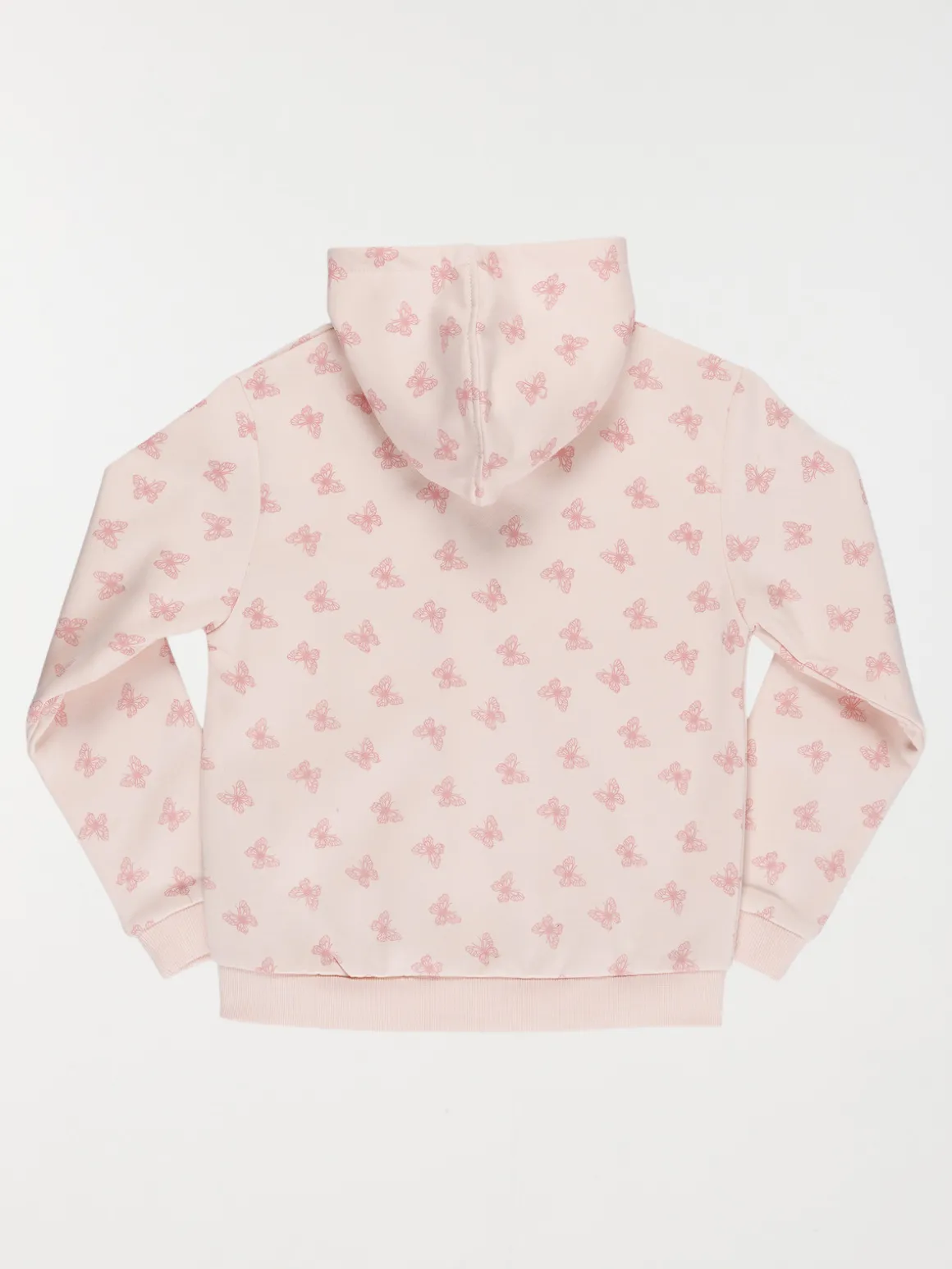 Sweat capuche papillons fille (3-12A)