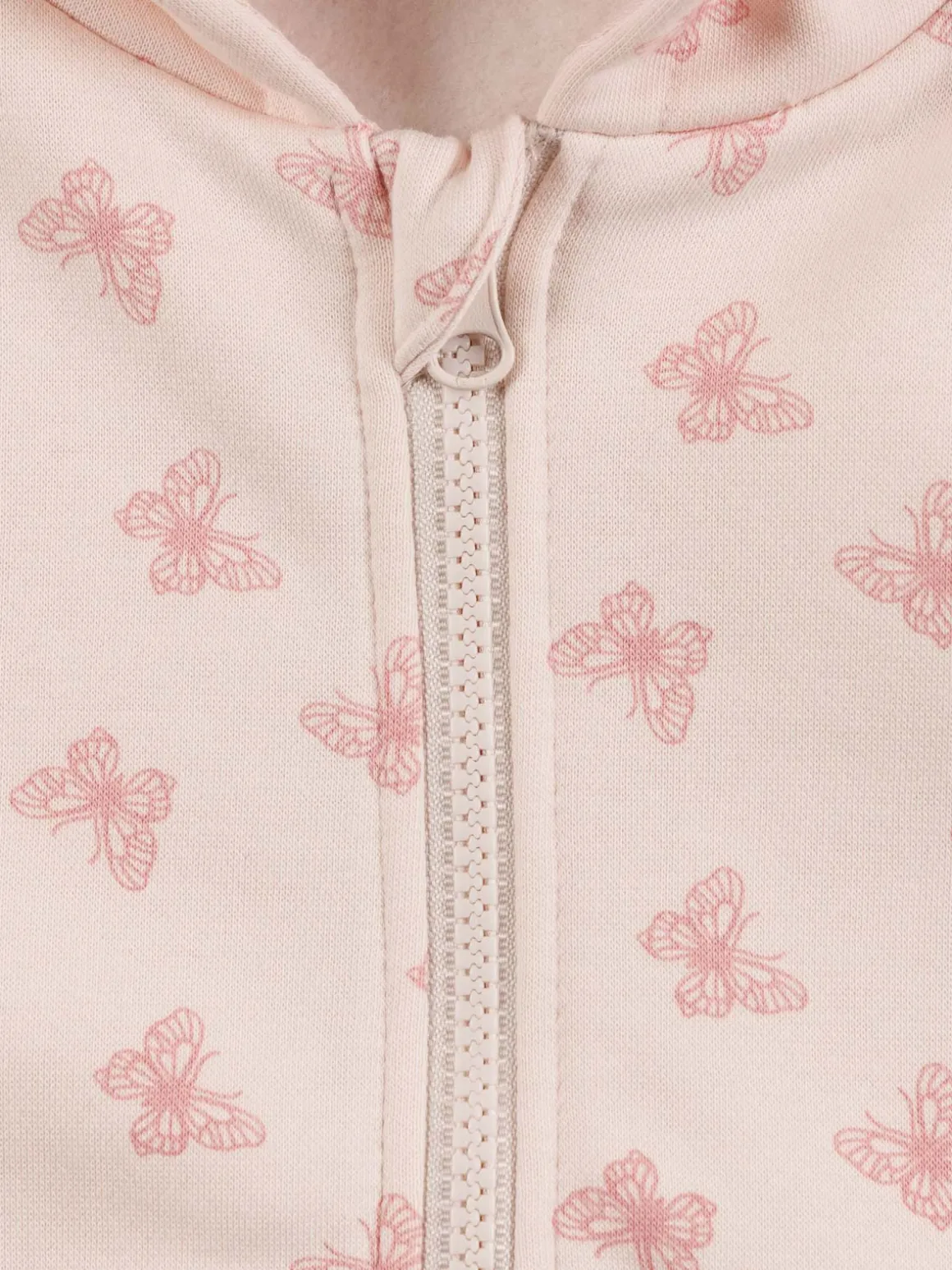 Sweat capuche papillons fille (3-12A)