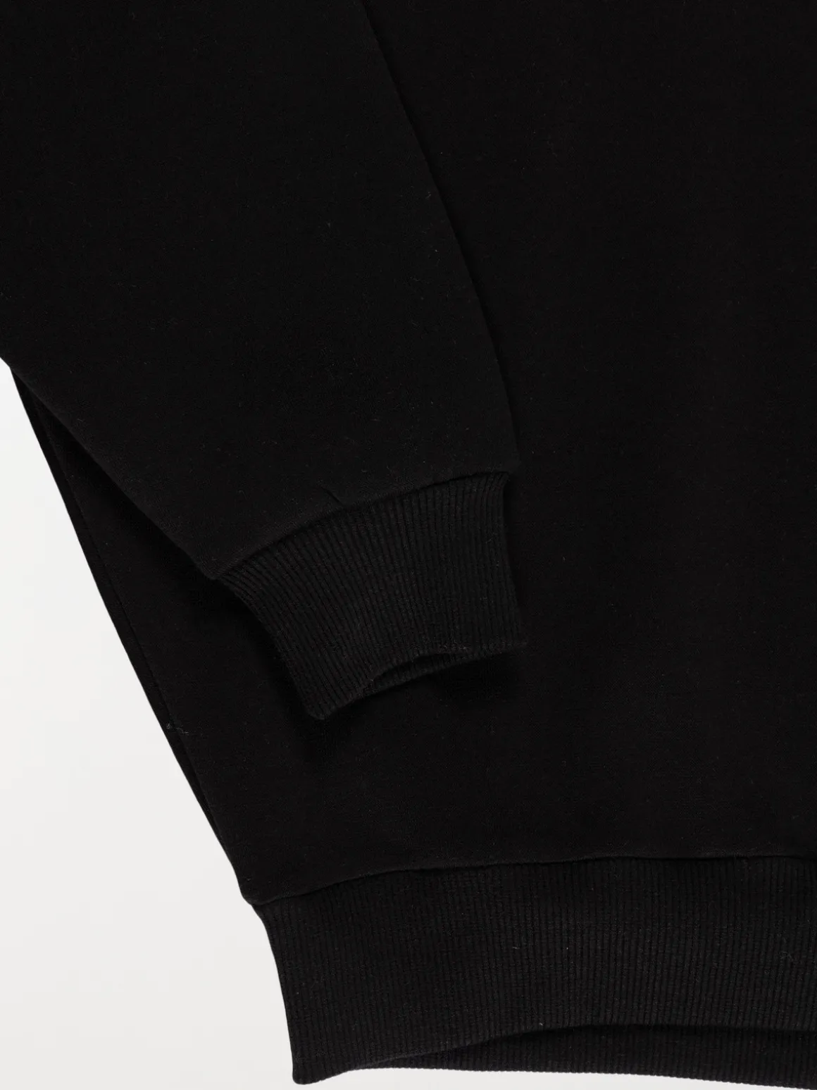 Sweat capuche Stitch fille noir (XXS-M)