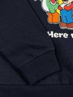 Sweat capuche Super Mario garçon (3-12A)
