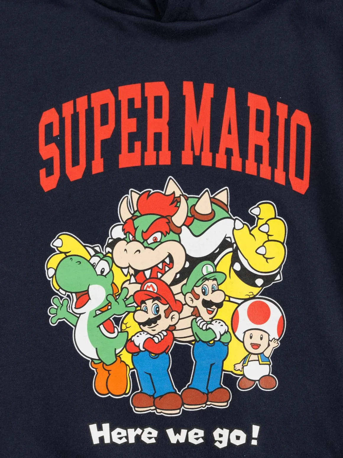 Sweat capuche Super Mario garçon (3-12A)