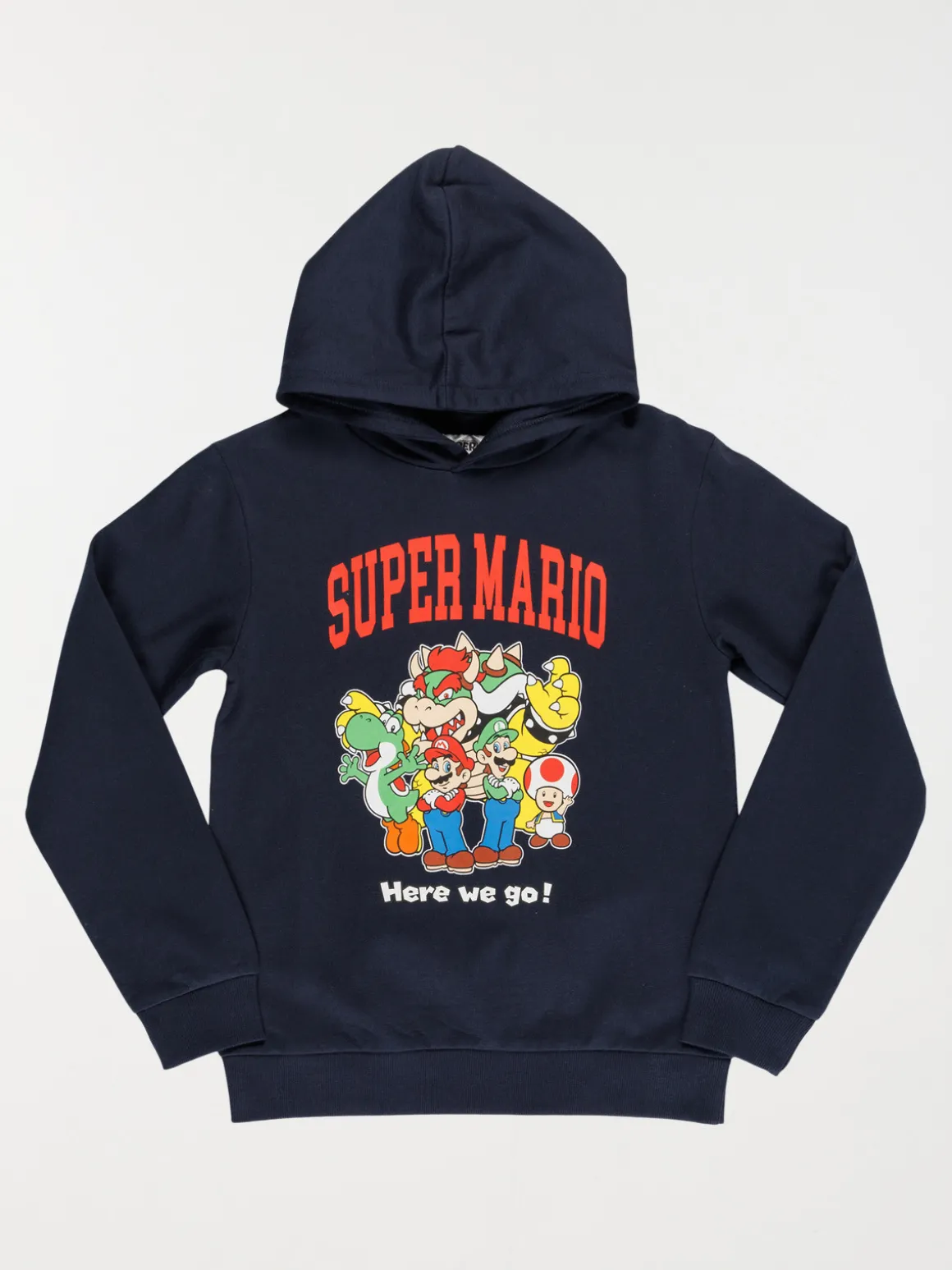 Sweat capuche Super Mario garçon (3-12A)