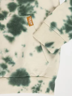 Sweat capuche tie and dye garçon (3-12A)