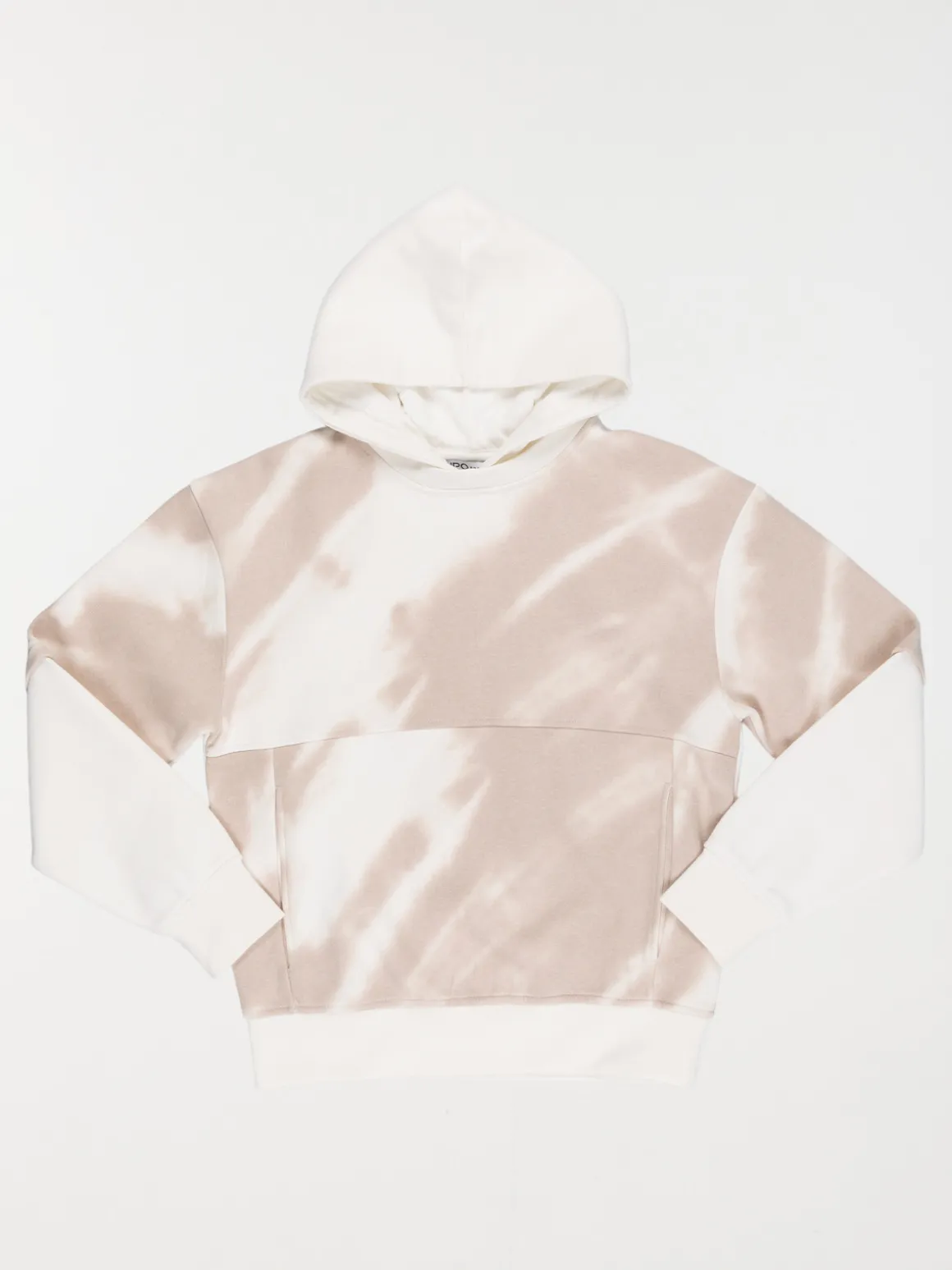 Sweat capuche tie and dye garçon (XXS-M)