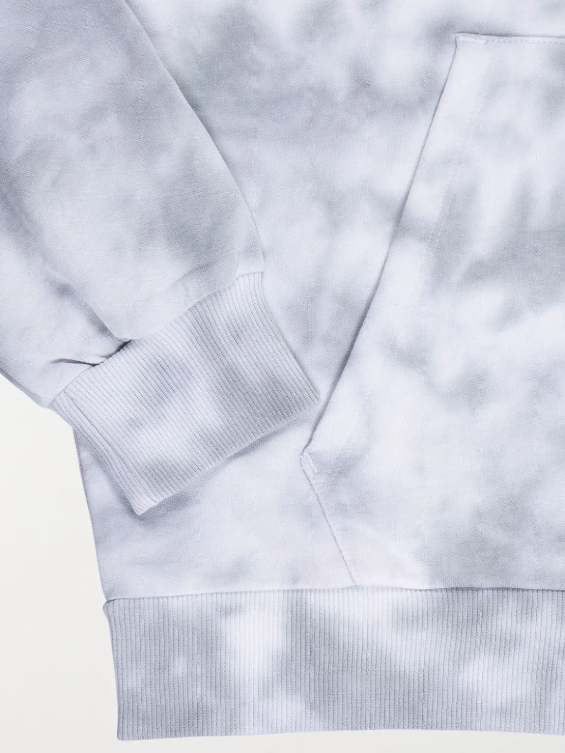Sweat capuche tie and dye garçon (XXS-M)