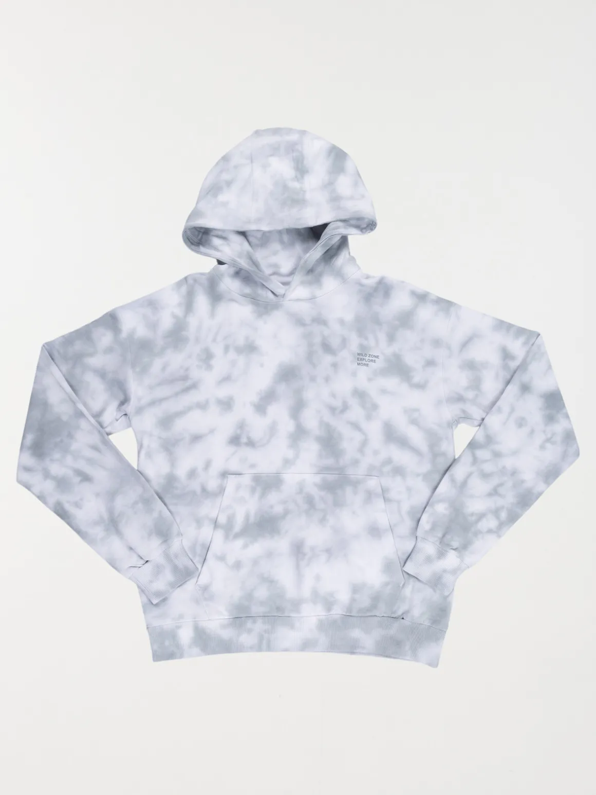Sweat capuche tie and dye garçon (XXS-M)