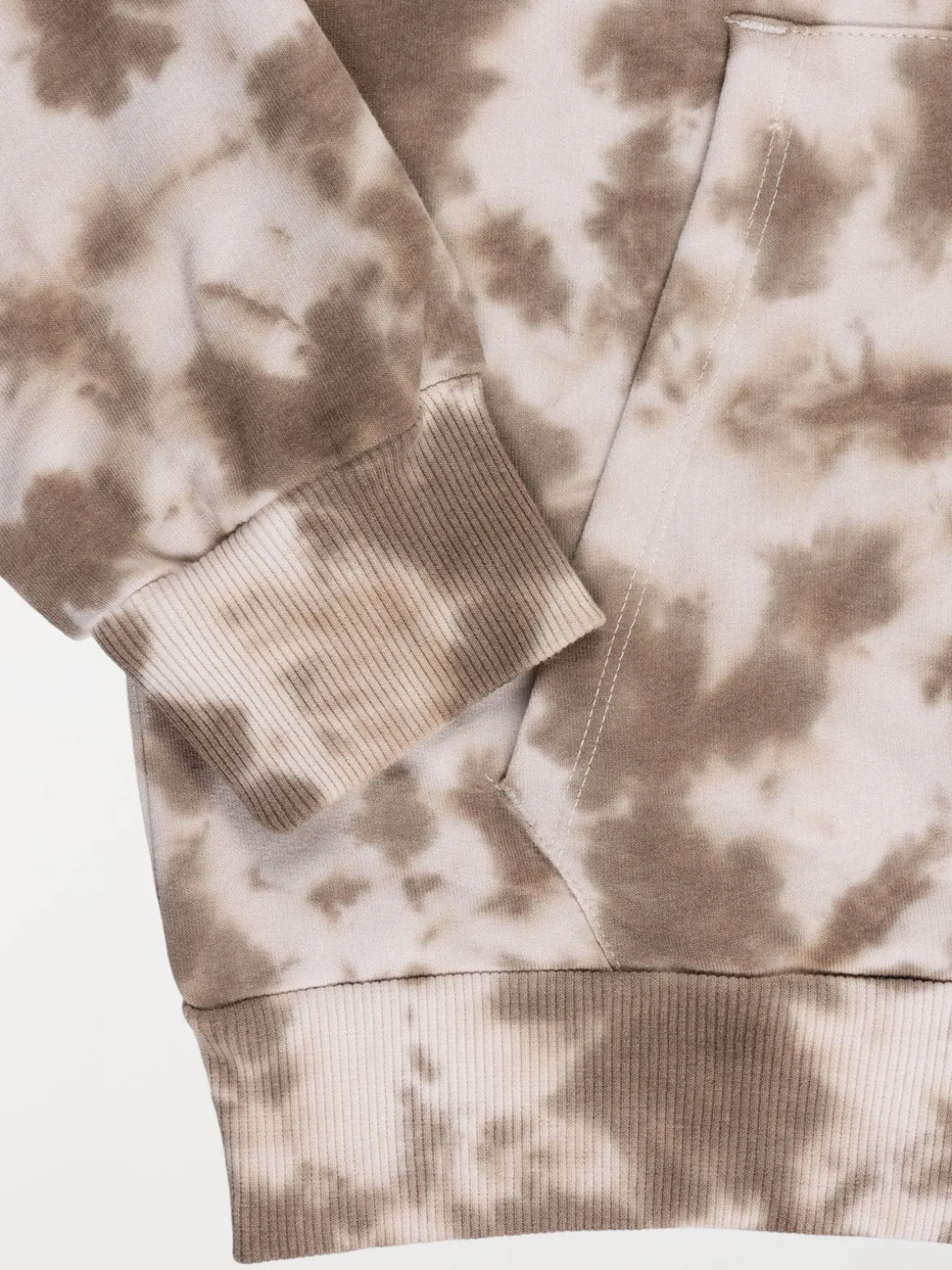 Sweat capuche tie and dye garçon (XXS-M)