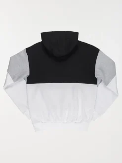 Sweat capuche tricolore garçon (XXS-M)