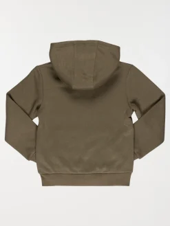 Sweat capuche zippé garçon (3-8A)
