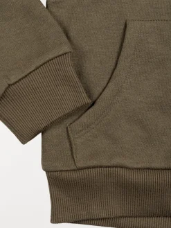Sweat capuche zippé garçon (3-8A)