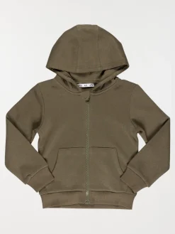 Sweat capuche zippé garçon (3-8A)