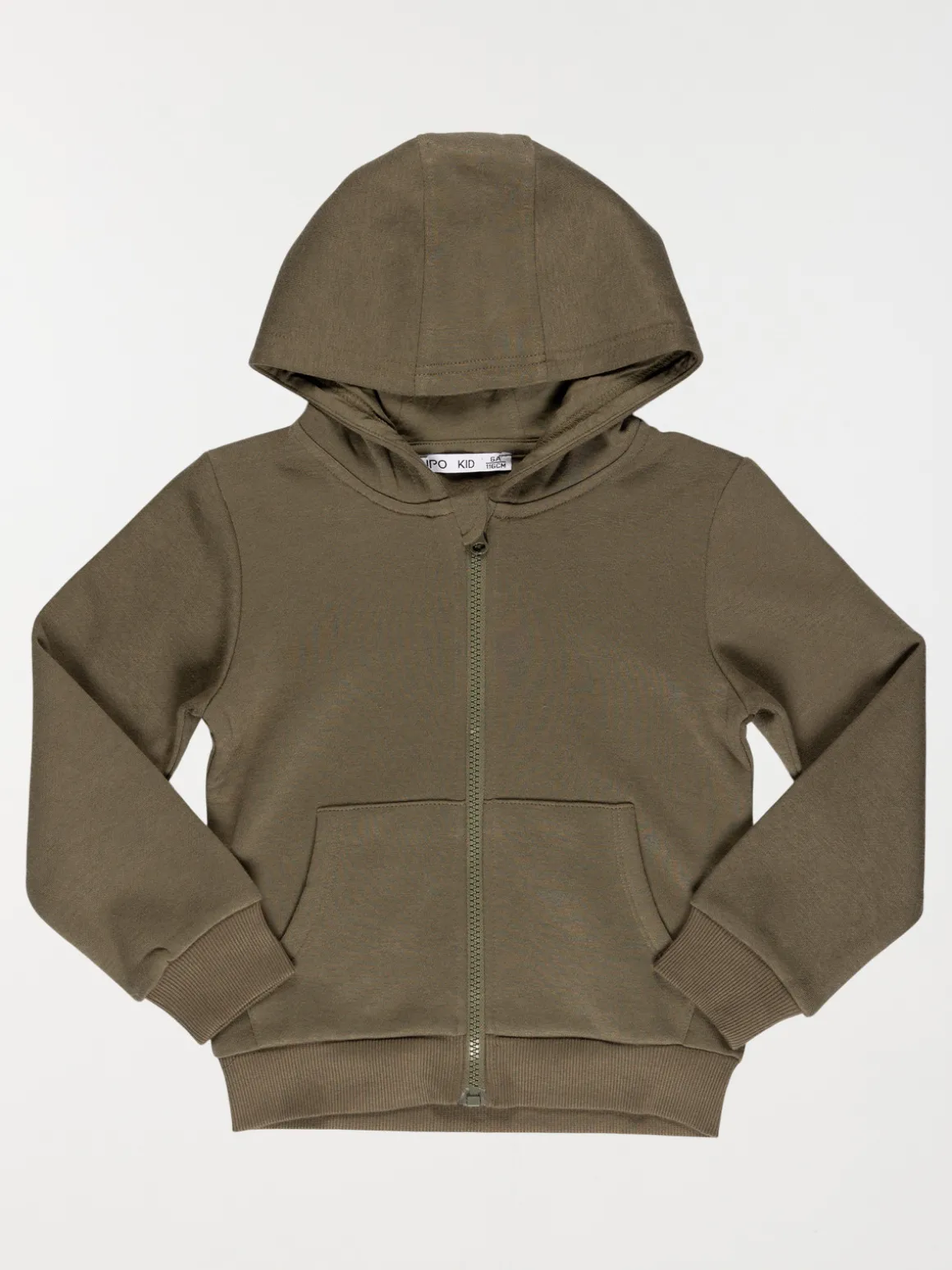 Sweat capuche zippé garçon (3-8A)