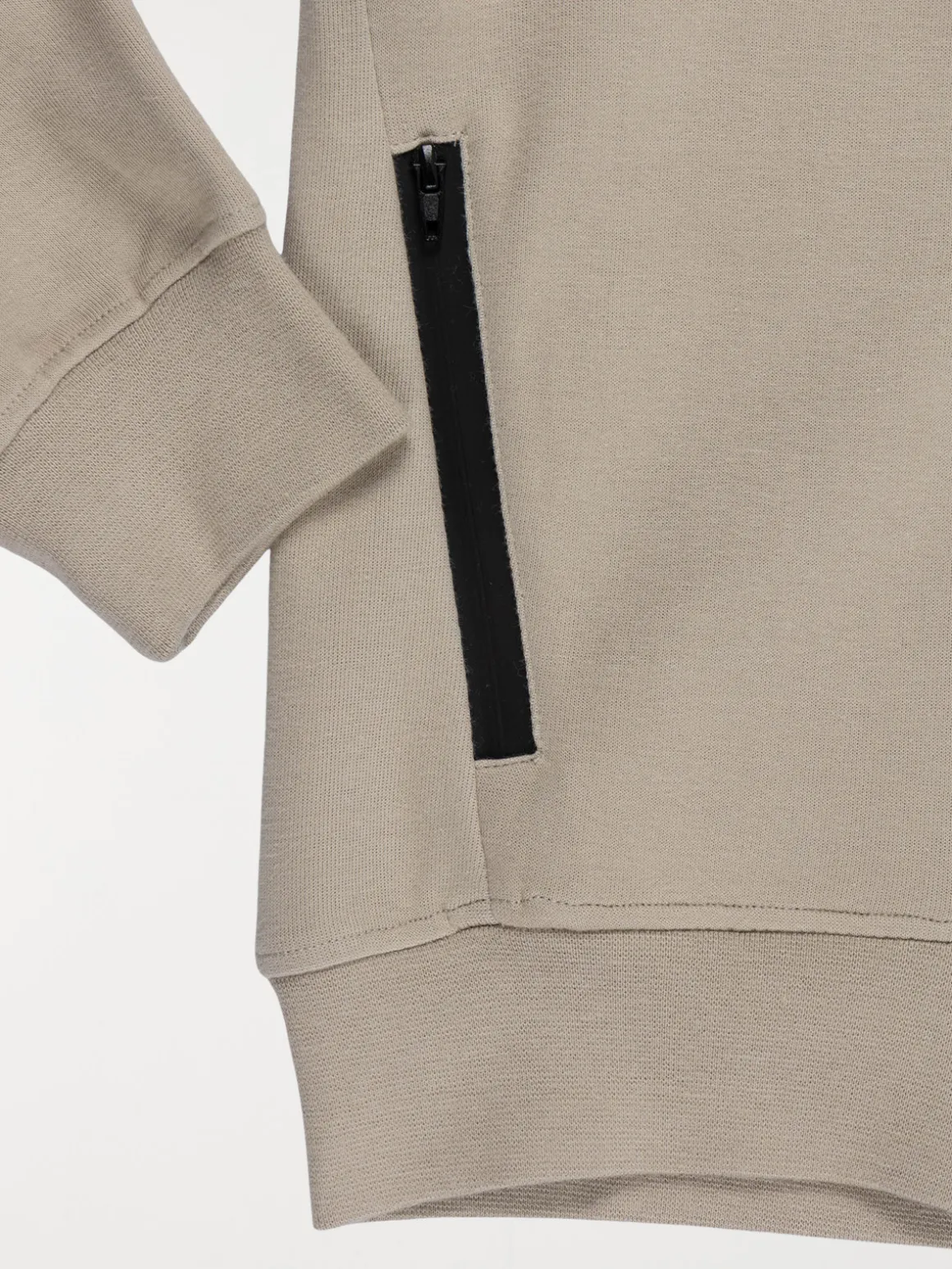 Sweat capuche zippé garçon (3-12A)