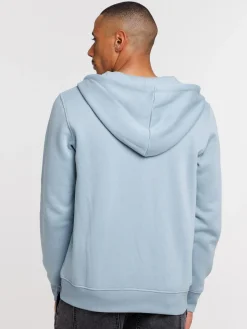 Sweat capuche zippé homme