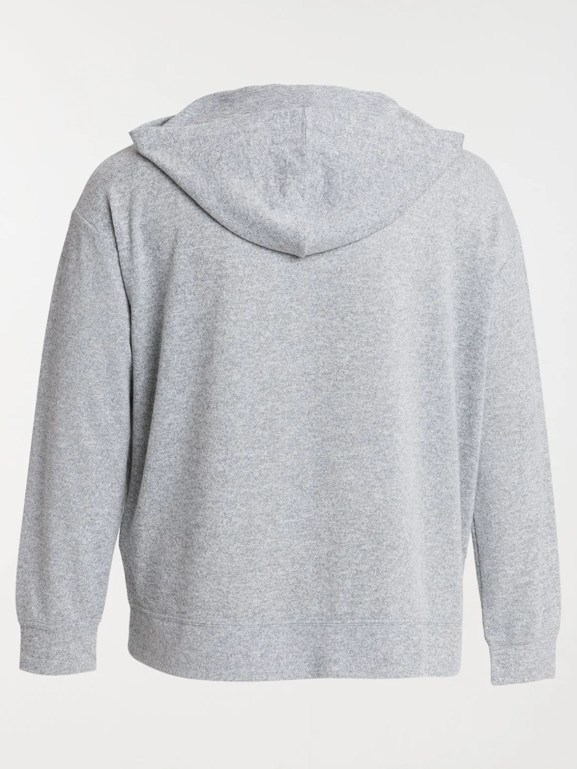 Sweat coeur brodé grande taille femme