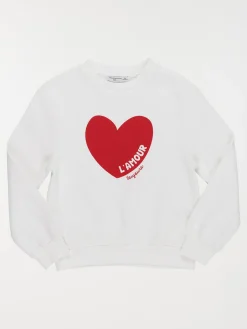 Sweat coeur fille (3-12A)