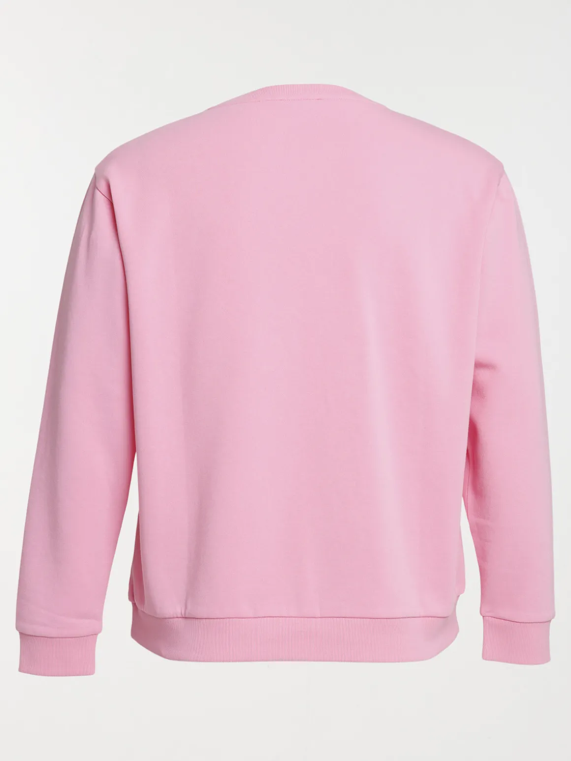 Sweat coeur poitrine grande taille femme