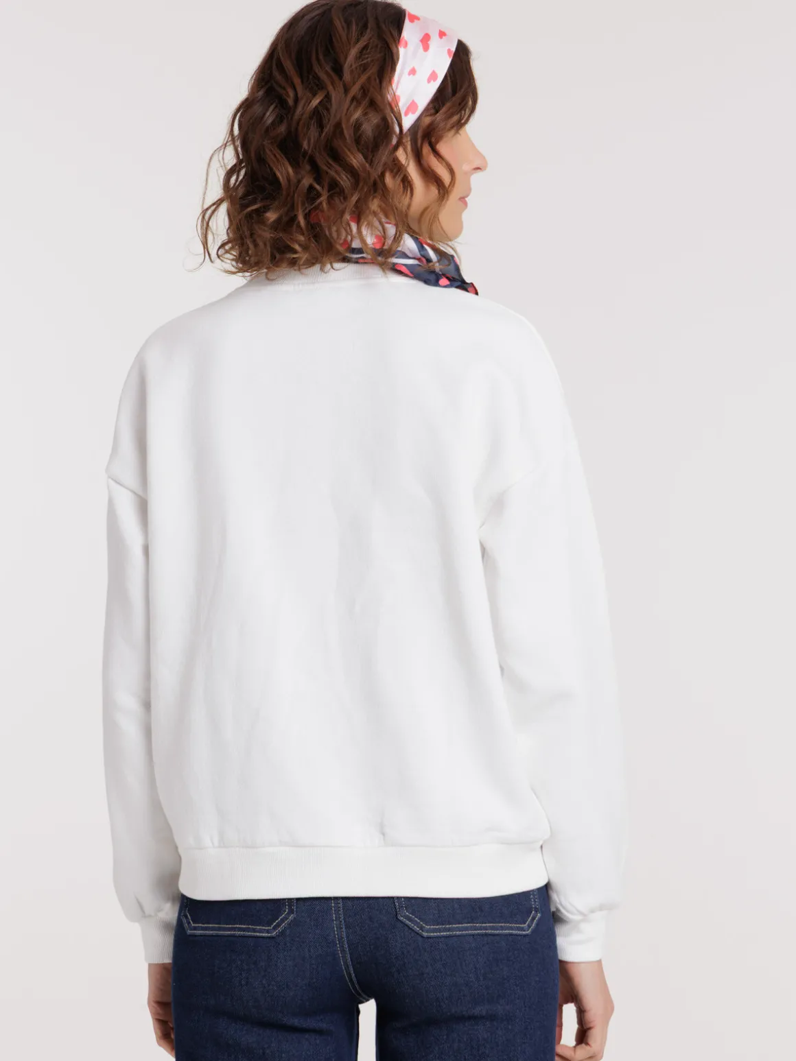Sweat coeur Saint-Valentin femme