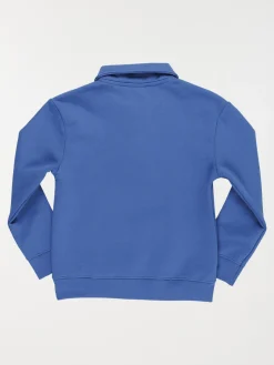 Sweat col classique garçon (3-12A)