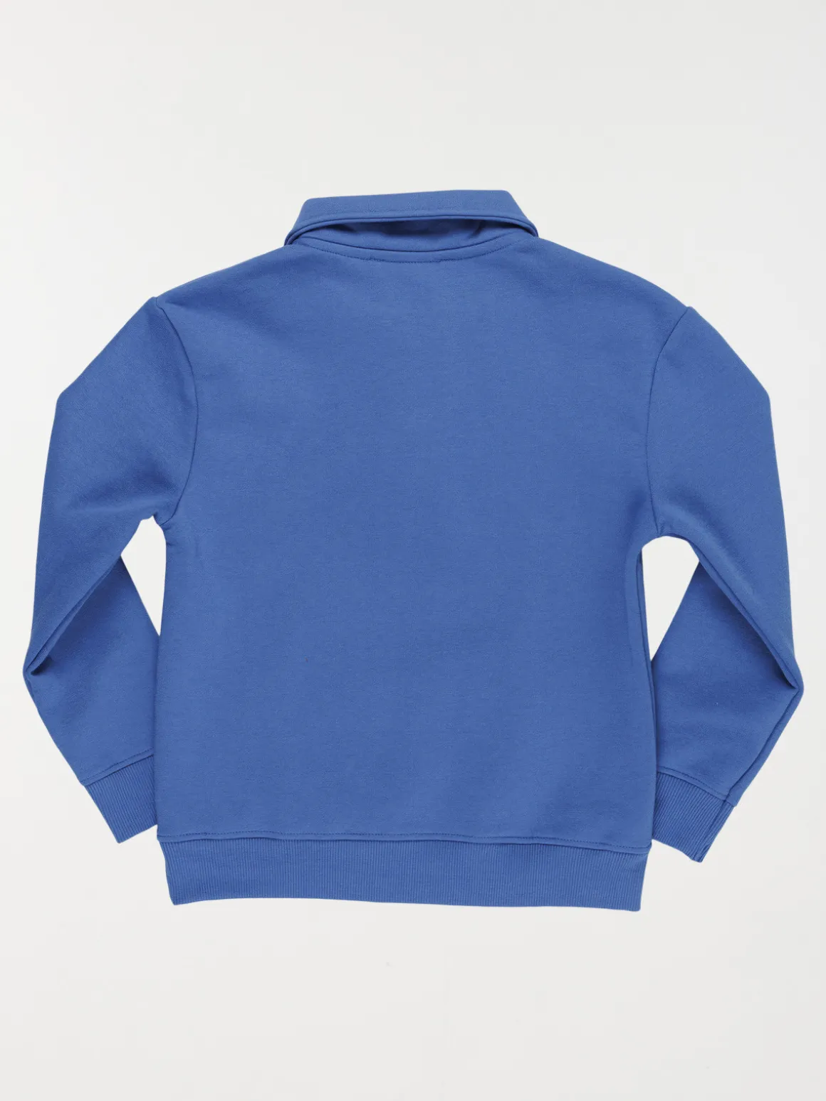 Sweat col classique garçon (3-12A)
