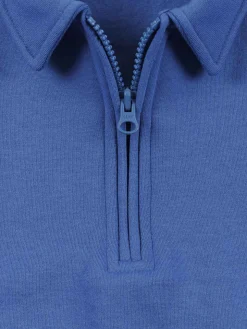 Sweat col classique garçon (3-12A)