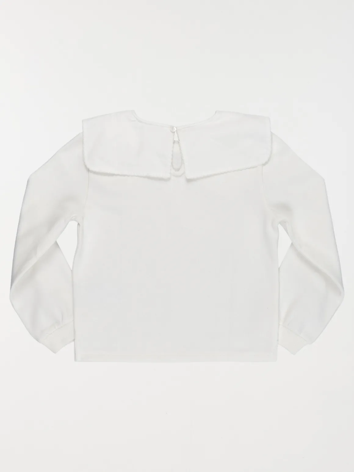 Sweat col matelot fille (3-12A)