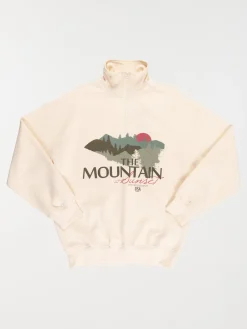 Sweat col montant zippé fille (XXS-M)