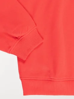 Sweat col montant zippé fille (3-8A)