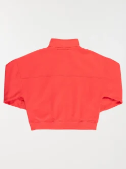 Sweat col montant zippé fille (3-8A)