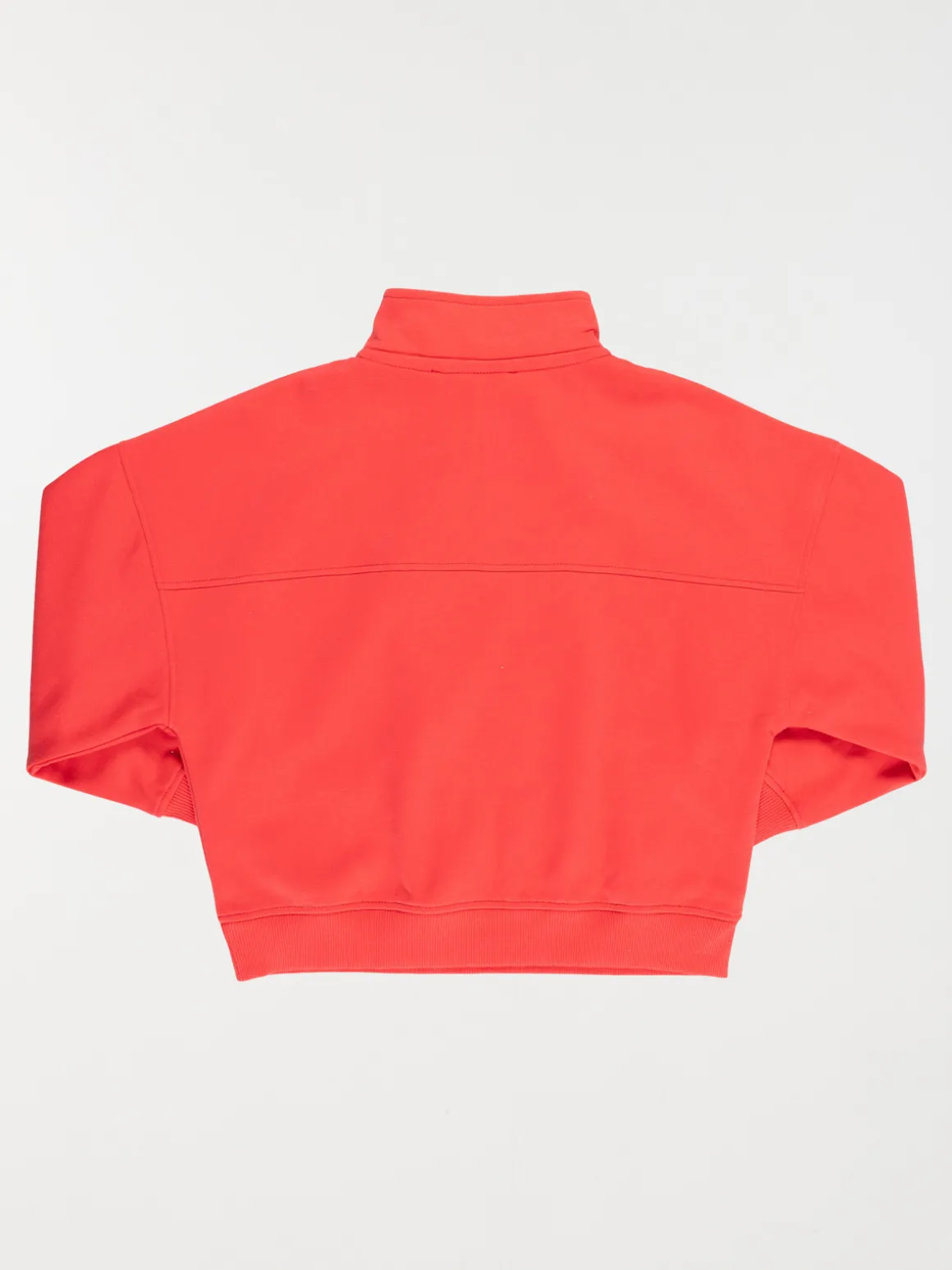 Sweat col montant zippé fille (3-8A)