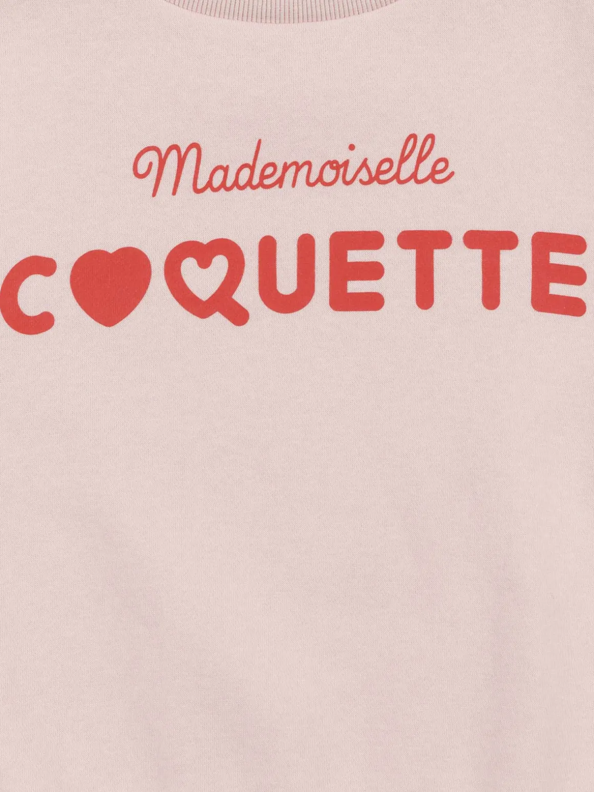 Sweat coquette fille (3-12A)