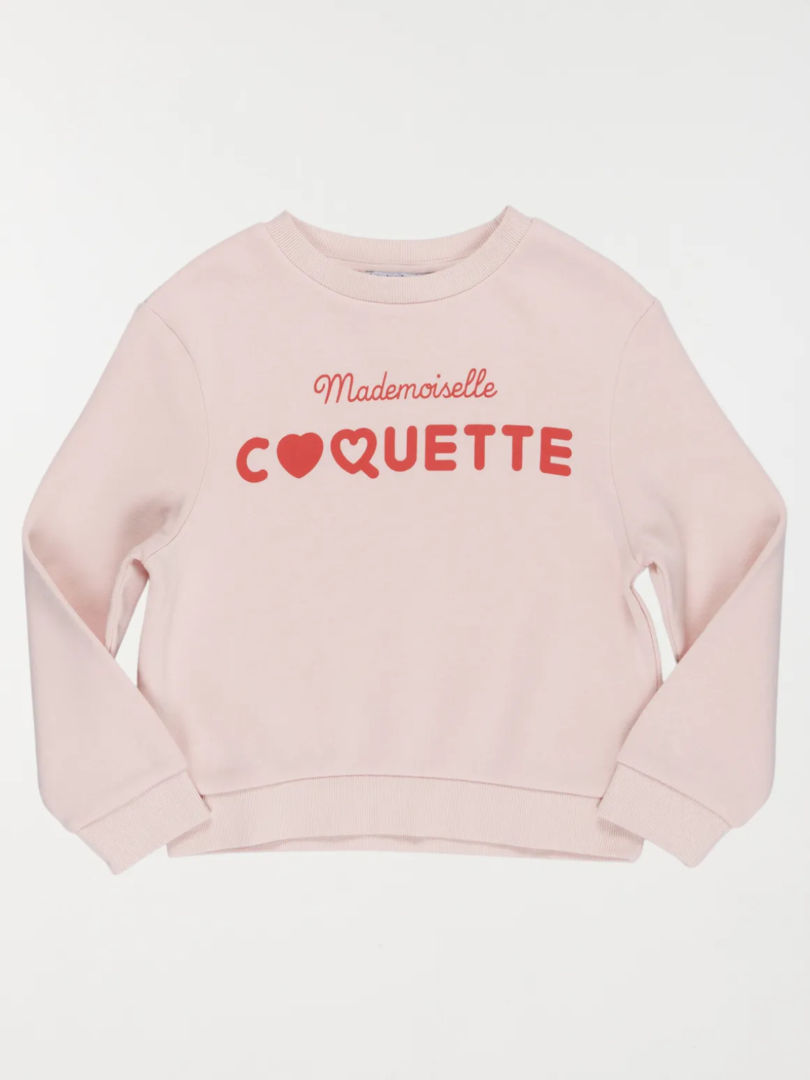 Sweat coquette fille (3-12A)