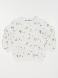 Sweat écru imprimé garçon (3-36M)
