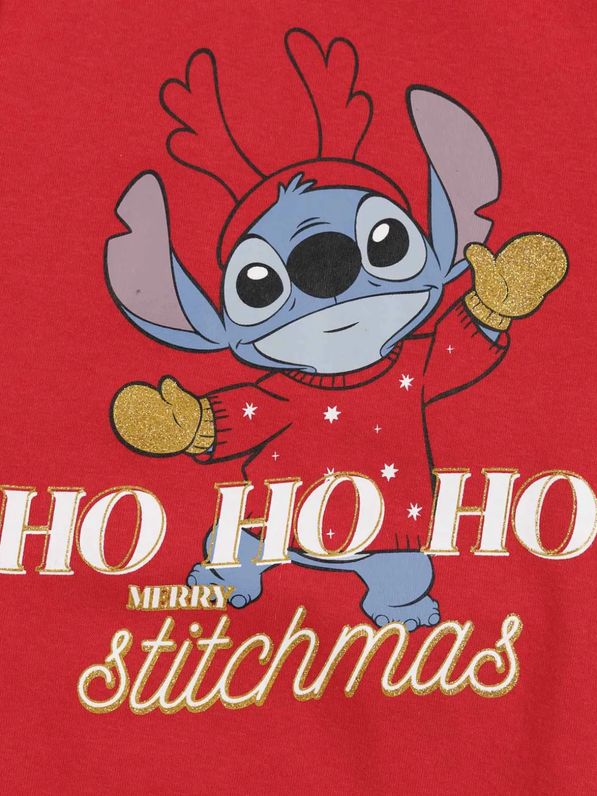 Sweat de Noël Stitch fille (3-12A)