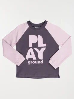 Sweat de sport fille deep blue (4-12A)