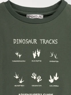 Sweat dinosaure garçon (3-12A)