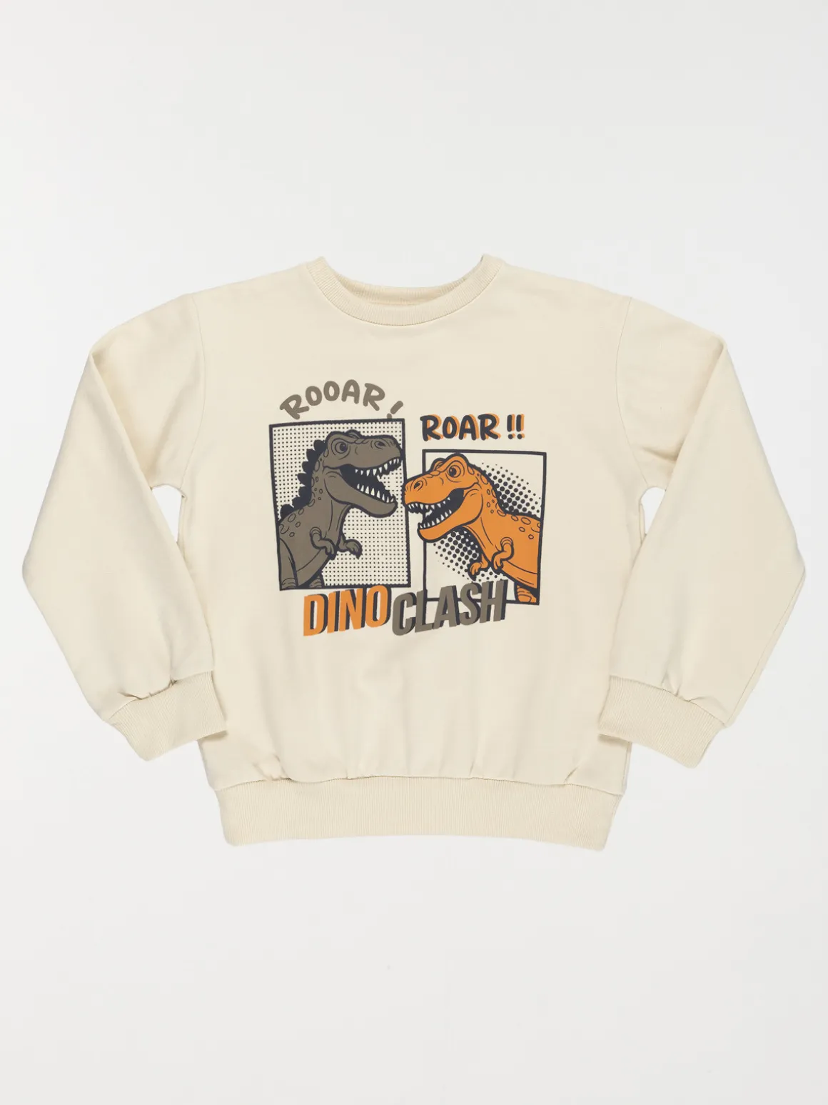 Sweat dinosaures garçon (3-12A)
